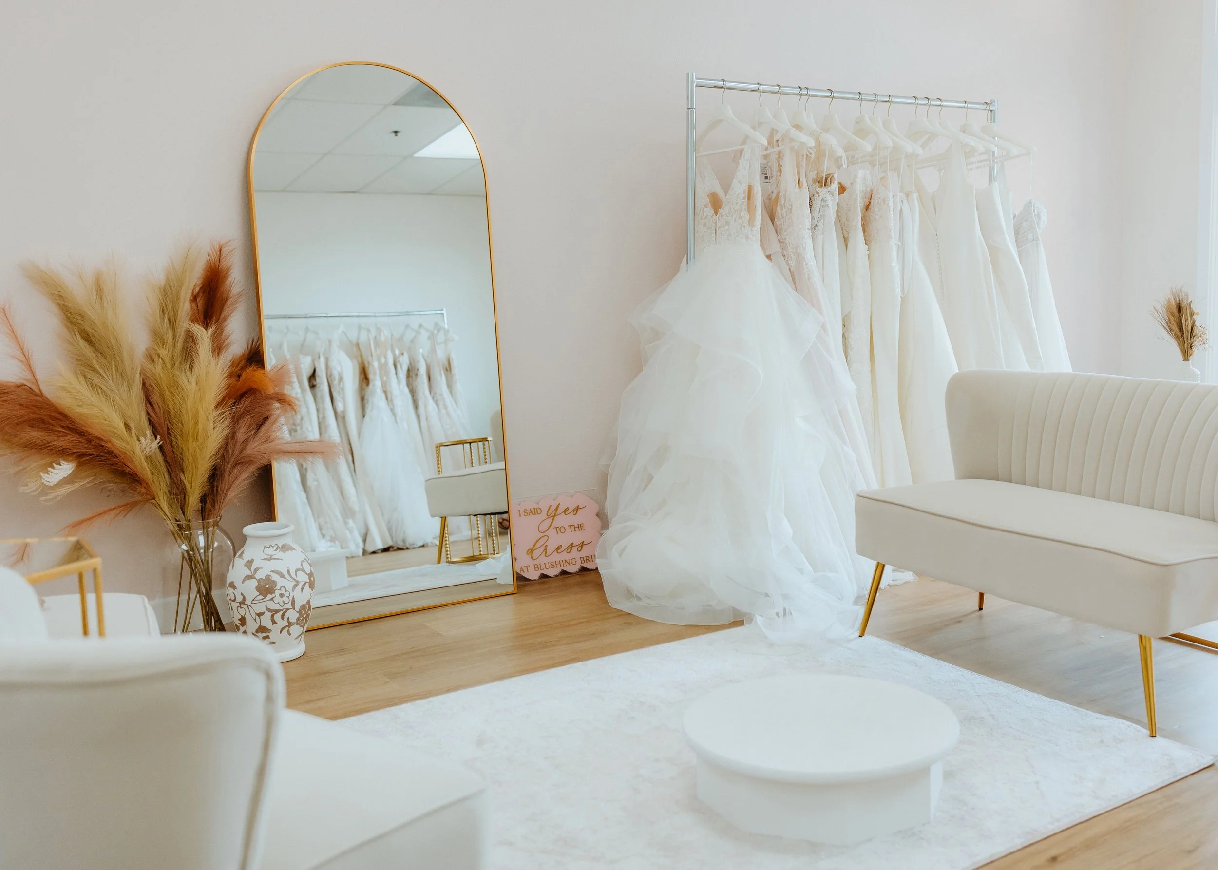 The blushing 2025 bridal boutique